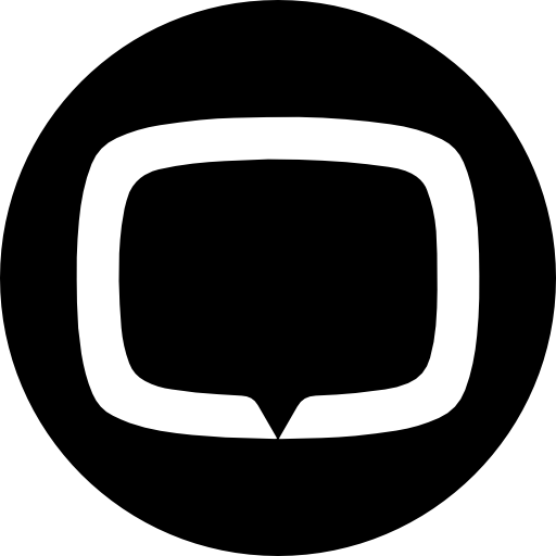 Tv tag logotype symbol